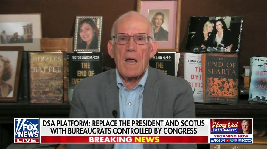 Victor Davis Hanson: This is a top-down phenomenon