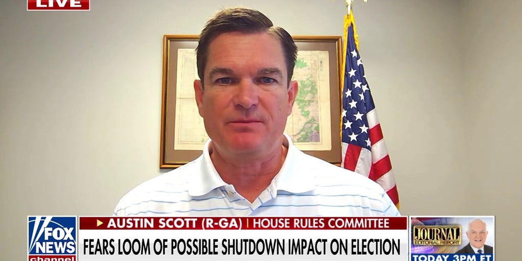 Rep. Austin Scott warns Democrats would 'sabotage' a Trump presidency if they take House