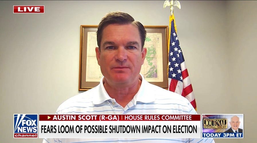 Rep. Austin Scott warns Democrats would sabotage a Trump presidency if they take House