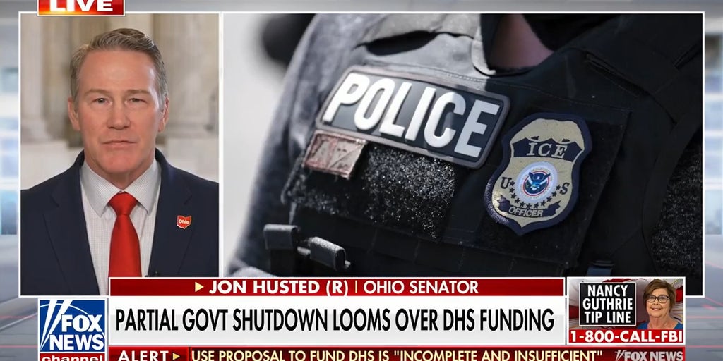 Democrats' demands for ICE reform spark DHS funding standoff