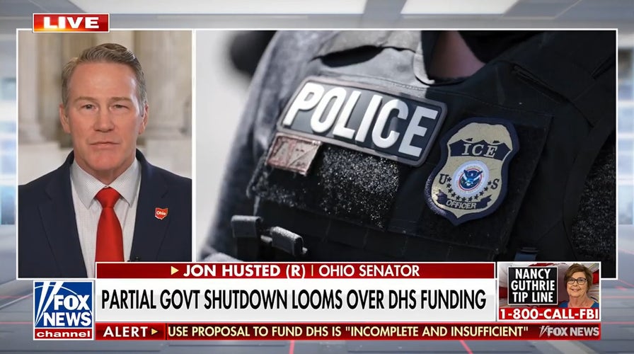 Democrats' demands for ICE reform spark DHS funding standoff