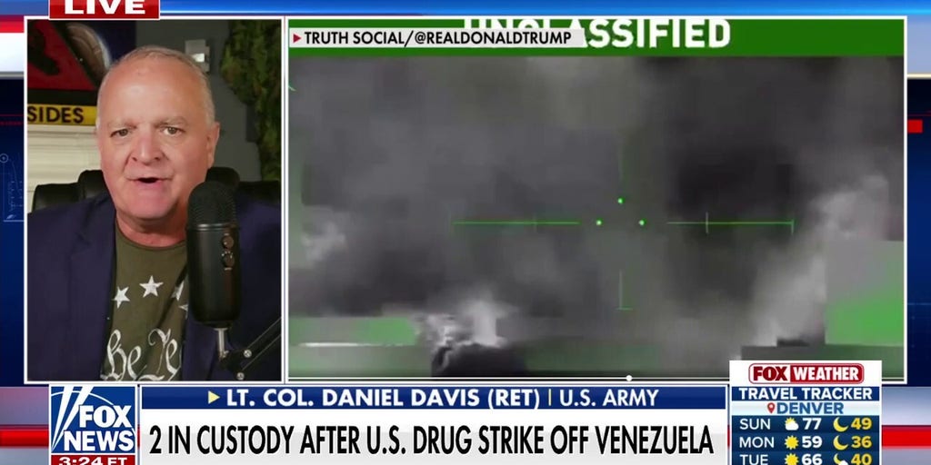 Ret. Lt. Col. Daniel Davis shares his thoughts after US strikes ‘narcoterrorist’ submarine