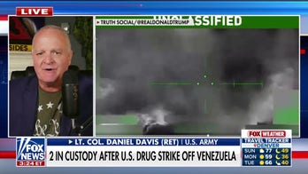 Ret. Lt. Col. Daniel Davis shares his thoughts after US strikes ‘narcoterrorist’ submarine