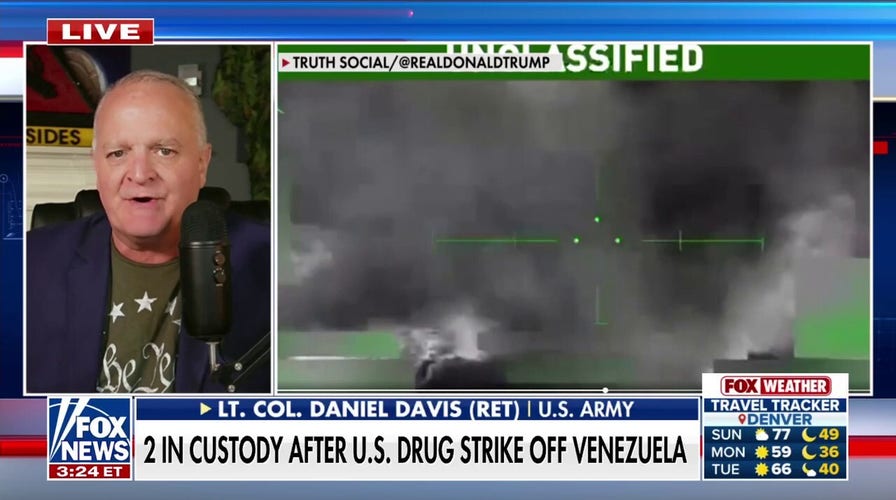 Ret. Lt. Col. Daniel Davis shares his thoughts after US strikes ‘narcoterrorist’ submarine
