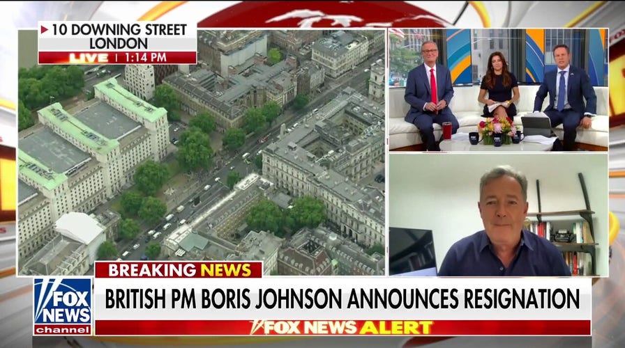 Piers Morgan: British PM Johnson’s resignation is exactly what Putin wants to see