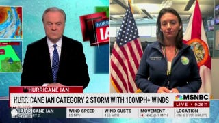 MSNBC's Lawrence O'Donnell compares Gov. DeSantis' hurricane response to handling of COVID - Fox News