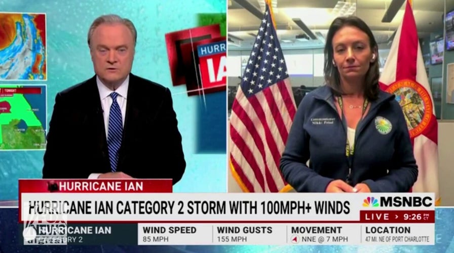 MSNBC's Lawrence O'Donnell compares Gov. DeSantis' hurricane response to handling of COVID