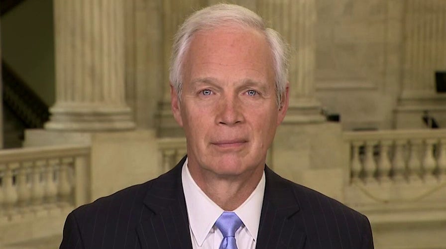 Ron Johnson reacts to criticism of his comments on Capitol Hill attack