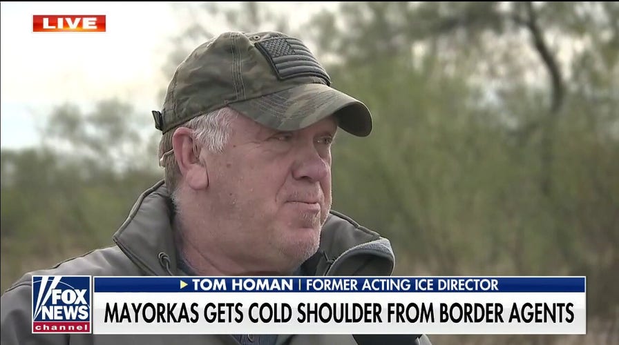 DHS chief Mayorkas has been ‘lying’ to the American people: Tom Homan