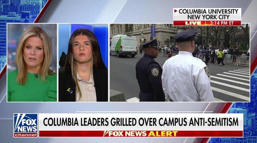 Barnard College student: These chants by students are clearly antisemitic