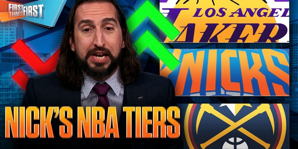Knicks are 'very good but disappointing' 👀 Nuggets-Spurs are Godzilla vs Mothra, Lakers | First Things First