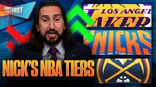 Knicks are 'very good but disappointing' 👀 Nuggets-Spurs are Godzilla vs Mothra, Lakers | First Things First