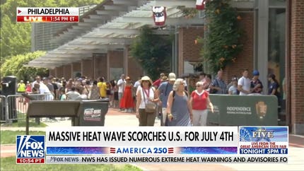 Massive heat wave forces Philadelphia to cancel July 4 festivities