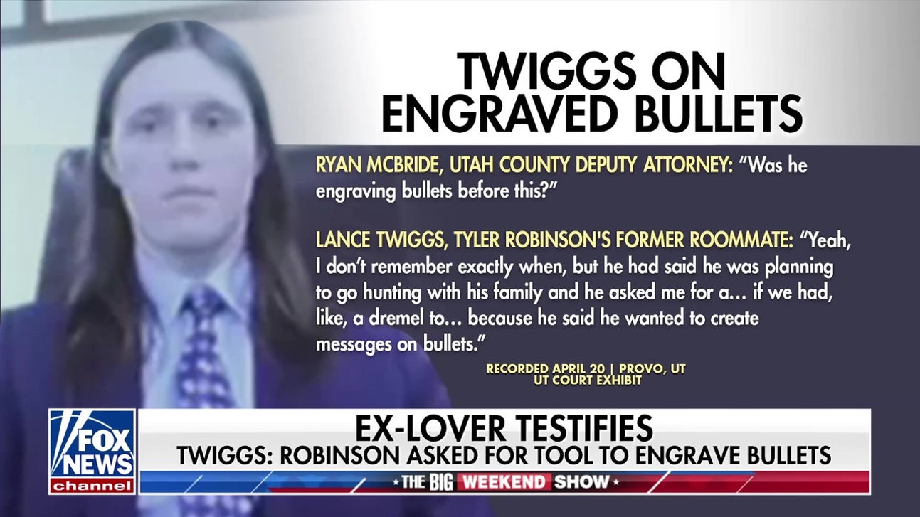 Tyler Robinson has shown no remorse, Josh Ritter says