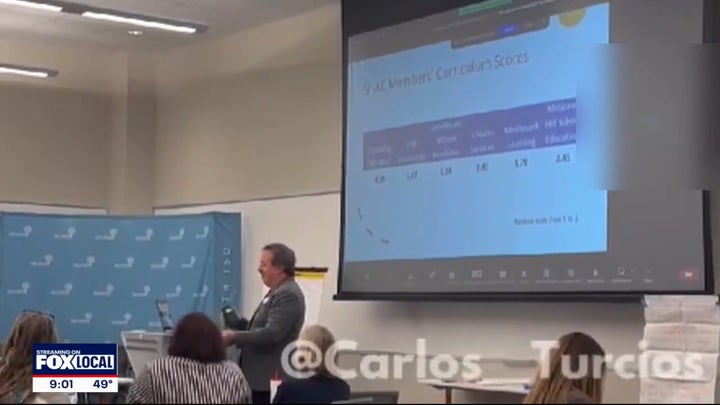 Fort Worth, Texas school district sex-ed committee meeting interrupted by porn