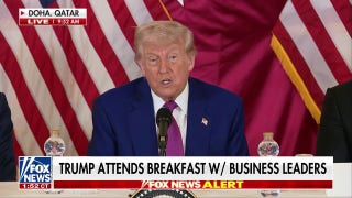 Trump warns Iran of 'violence like people haven't seen before' over nuclear program