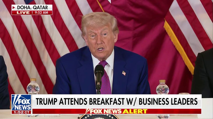 Trump warns Iran of 'violence like people haven't seen before' over nuclear program