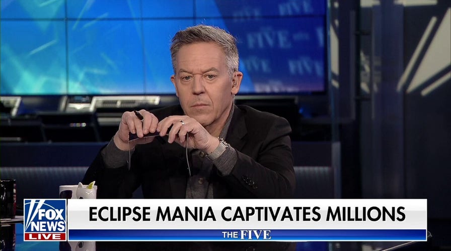 Gutfeld: What does the eclipse coverage tell us about how the news is made?