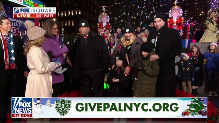 Fox News partners with PAL to donate hundreds of Christmas gifts
