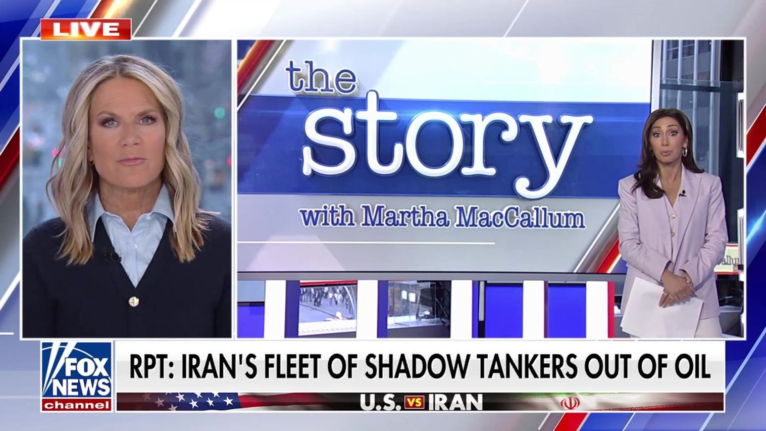 Iran’s shadow tanker fleet reportedly runs out of oil
