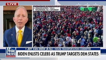 Rep. Jeff Van Drew reflects on Trump's massive NJ rally: Americans want to 'save our country'