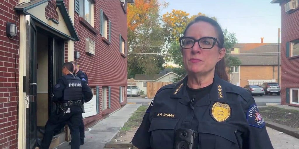 Aurora interim police chief shares update on alleged gang takeover of apartment building