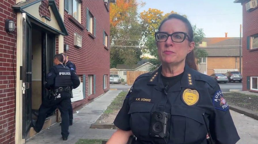 Aurora interim police chief shares update on alleged gang takeover of apartment building