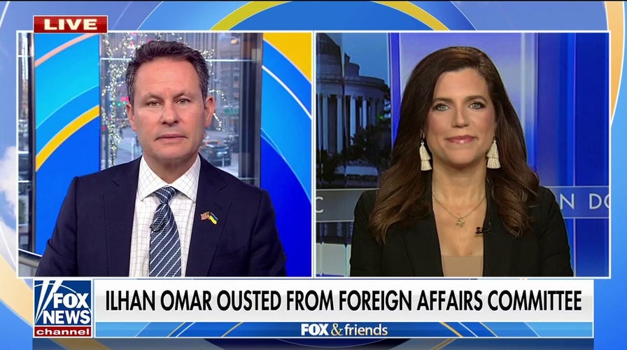 Nancy Mace calls 'Squad' members 'drama queens' over Ilhan Omar’s committee removal