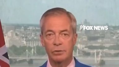 BREAKING: Nigel Farage announces resignation from Parliament