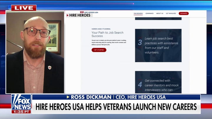 Hire Heroes USA CEO discusses how his foundation secures new jobs for veterans