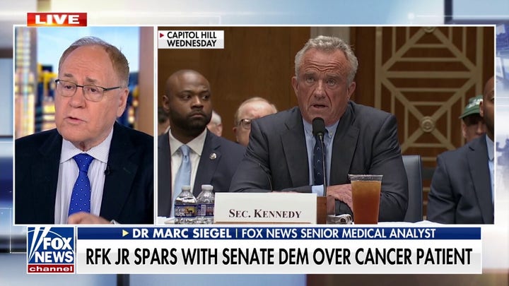 RFK Jr. tangles with Senate Democrats over a cancer patient and food dye