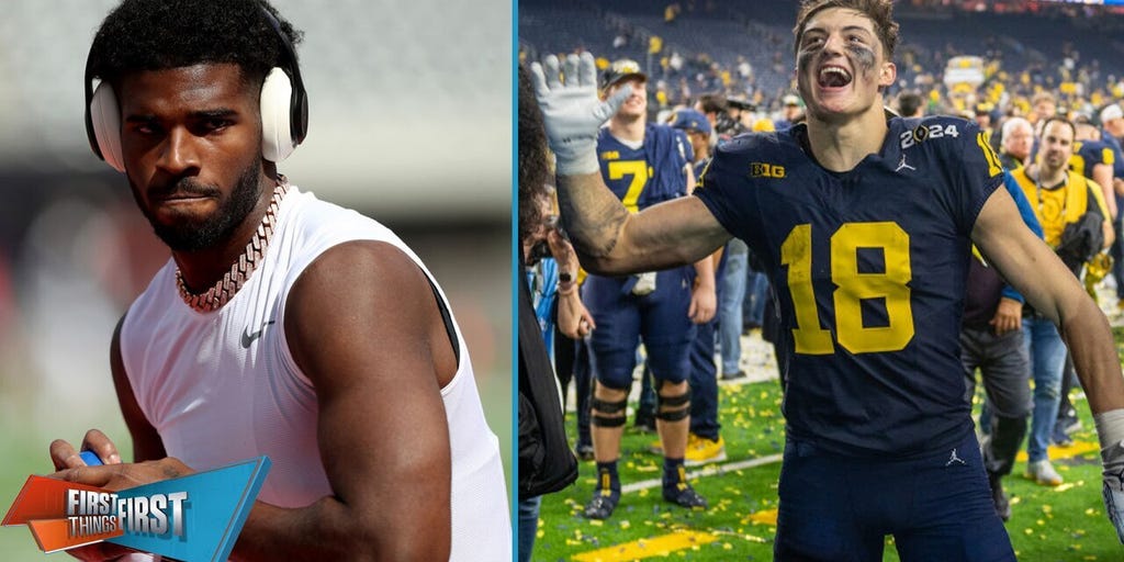 Nick's Mock Draft 3.0: Colston Loveland to Colts, Shedeur a dark horse in Indy? | First Things First