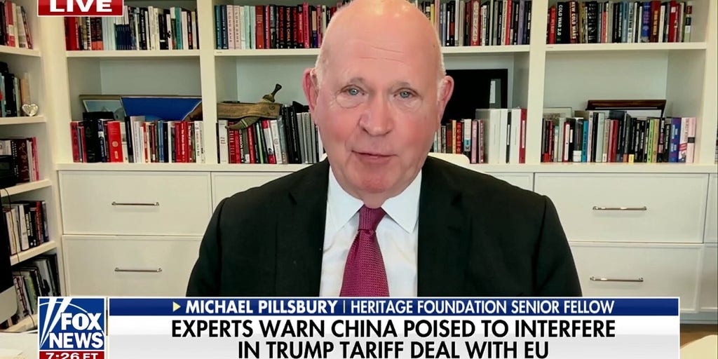 Expert warns China poised to interfere in Trump tariff deal with EU