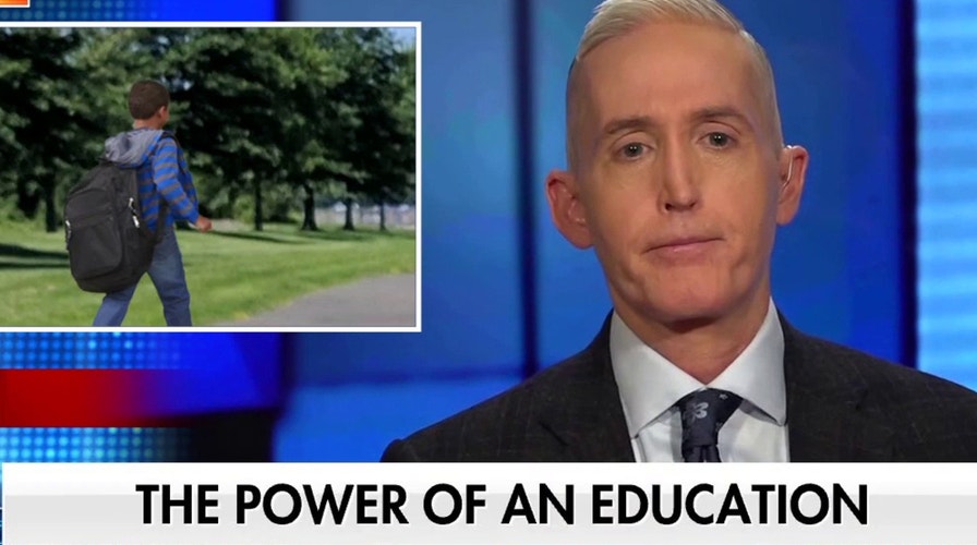 Trey Gowdy: 'If you don't want to teach, go do something else'