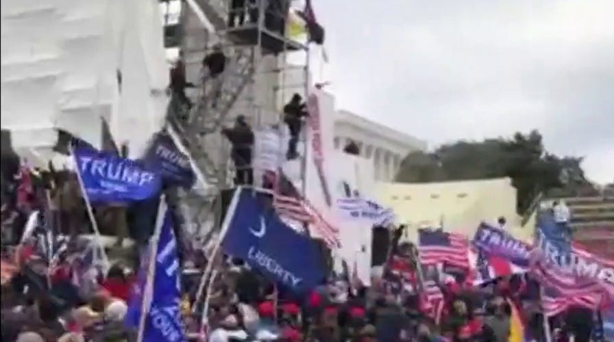 Pro-Trump protesters breach Capitol, disrupt Electoral College count