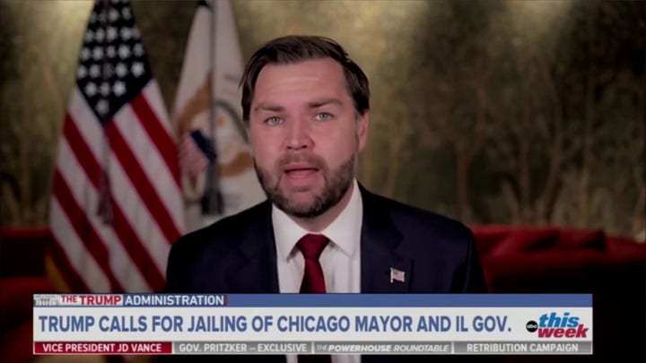 Vance slams Pritzker over Chicago homicide rate