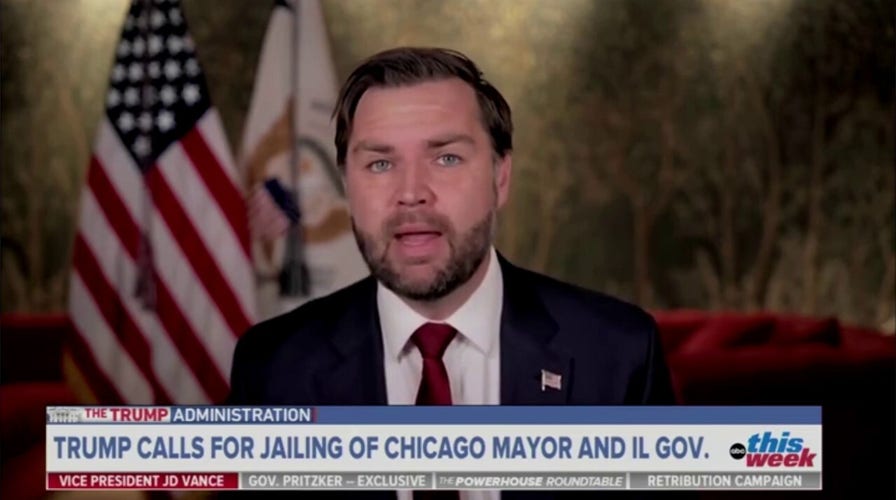 Vance slams Pritzker over Chicago homicide rate