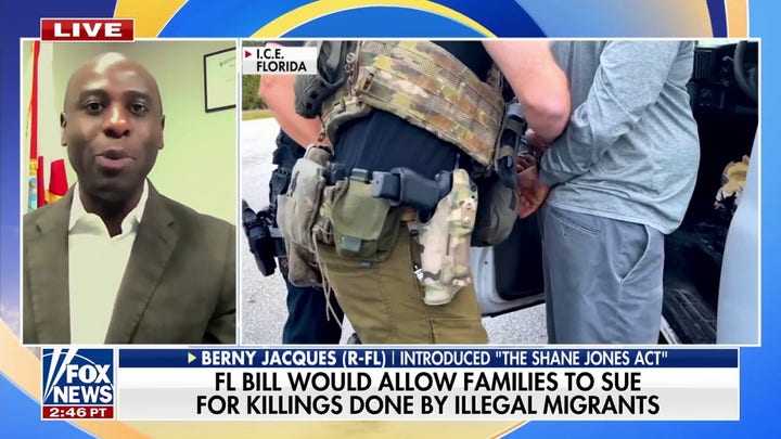 Florida lawmaker pushes ‘Shane Jones Act’ to let families sue over illegal migrant crime