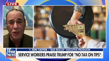 Service industry workers reaping the benefits of Trump's 'no tax on tips'