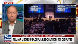 GOP lawmaker calls out left after WHCD shooting