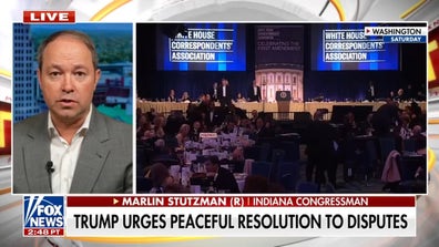 GOP lawmaker calls out left after WHCD shooting