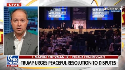 GOP lawmaker calls out left after WHCD shooting