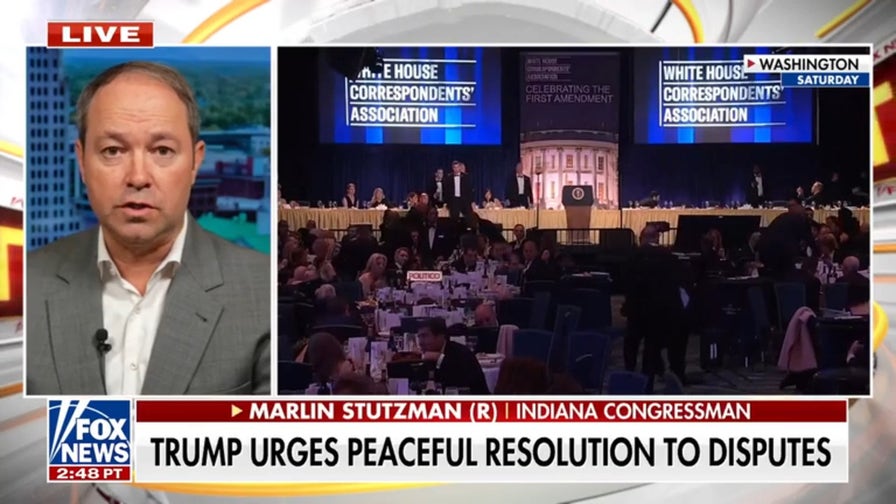 GOP lawmaker calls out left after WHCD shooting