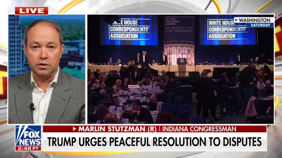 GOP lawmaker calls out left after WHCD shooting