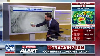 Where is Hurricane Ian headed?