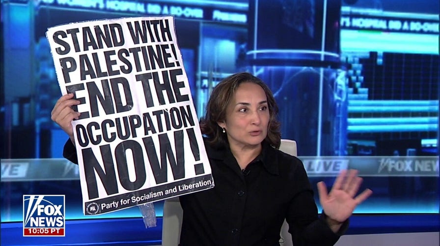 A Marxist, Leninist group is behind the Palestinian protests: Asra Nomani