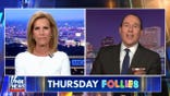 ‘Thursday Follies’: Schumer heckled during anti-corruption speech