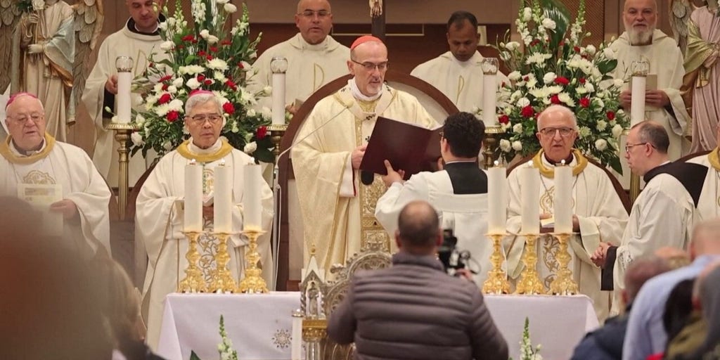 Holy Land Christmas returns as Cardinal Pizzaballa leads mass in Bethlehem