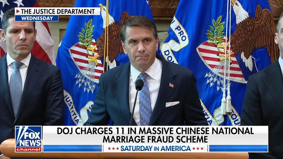 DOJ cracks down on MASSIVE marriage fraud scheme