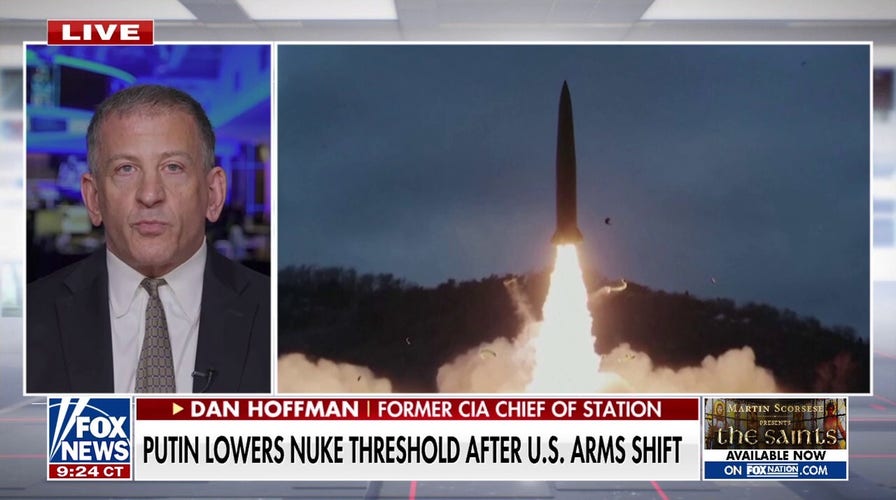 Rusia rebaja el umbral nuclear después de que Biden permita el ataque con misiles de Ucrania